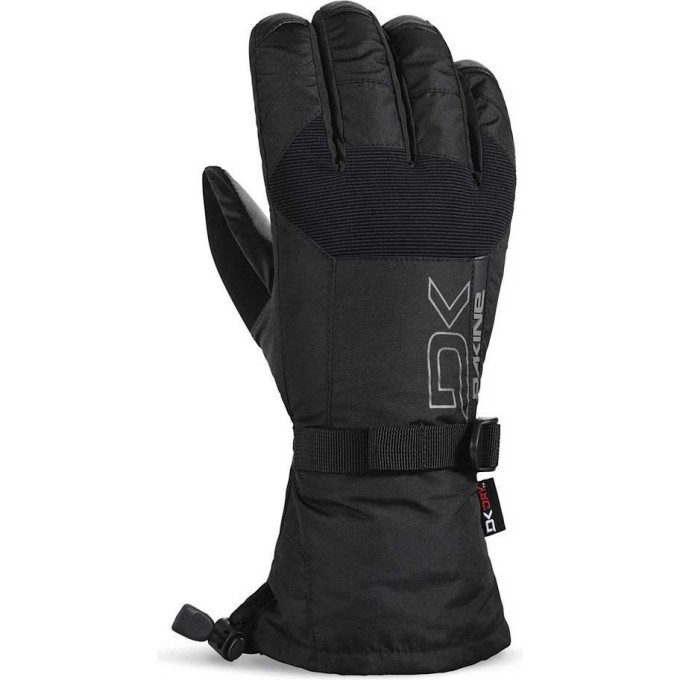 Перчатки DAKINE LEATHER SCOUT GLOVE BLACK Размер M 10003151 (0610934363852)
